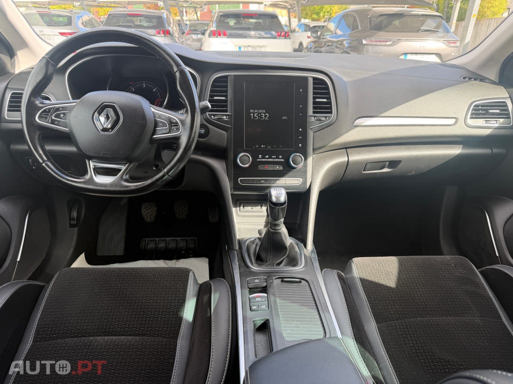 Renault Mégane 1.5 Blue dCi Intens