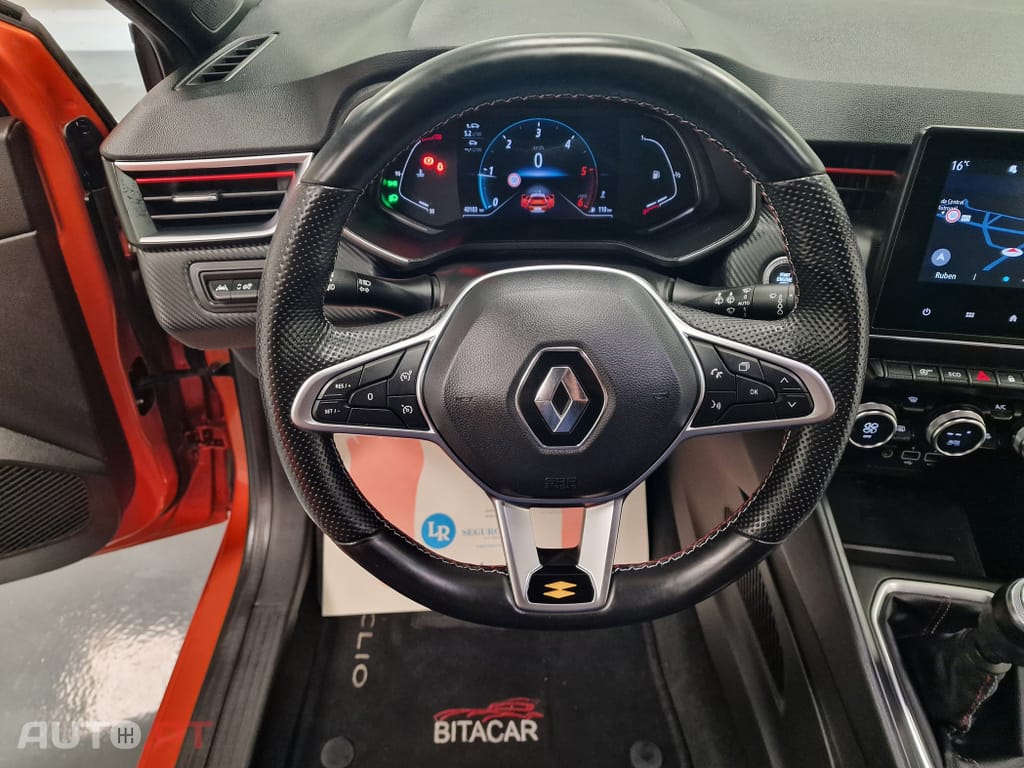 Renault Clio 1.5 Blue dCi RS Line