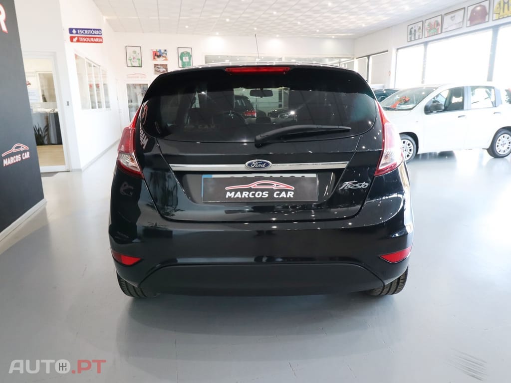 Ford Fiesta 1.0 Ti-VCT Trend