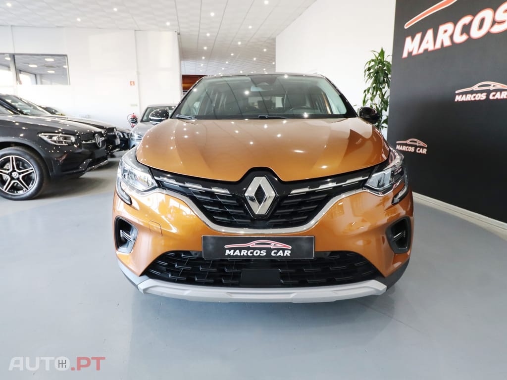 Renault Captur 1.0 TCe Exclusive