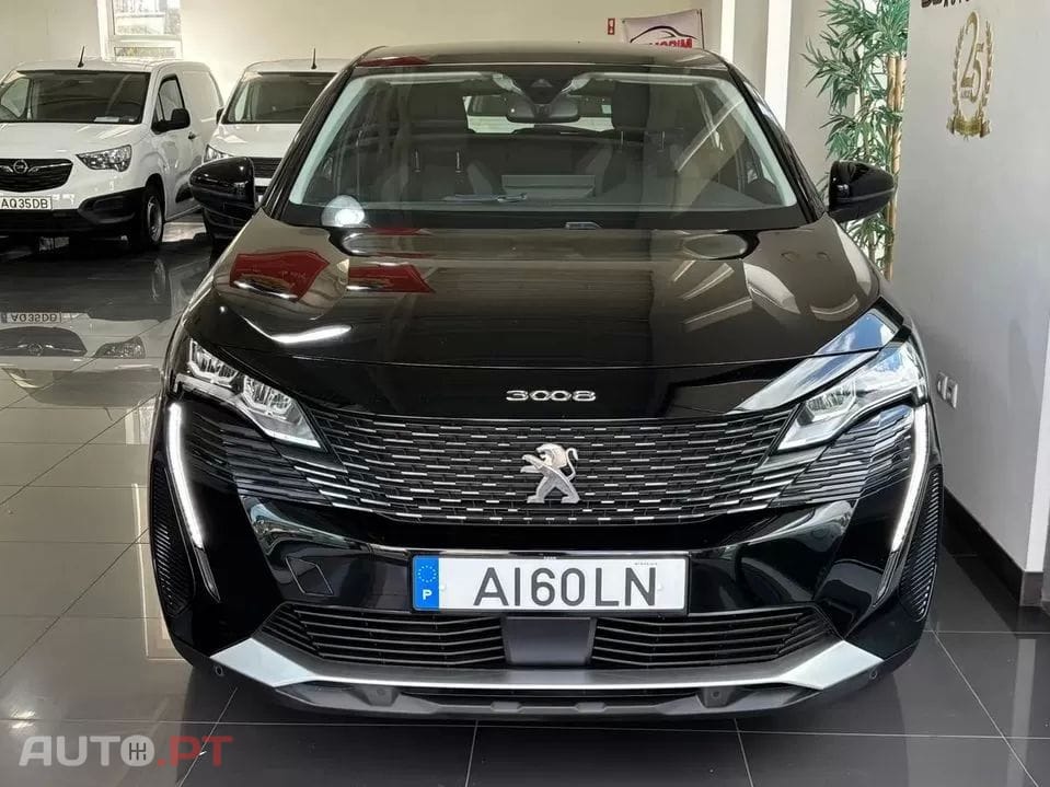 Peugeot 3008 1.5 BlueHDi Active Pack