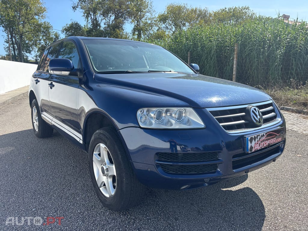 Volkswagen Touareg 2.5 TDi Top