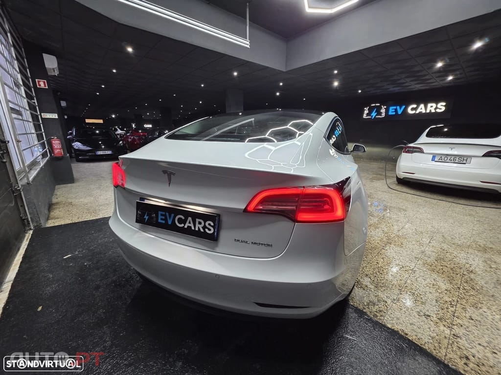 Tesla Model 3 Long Range AWD Dual Motor