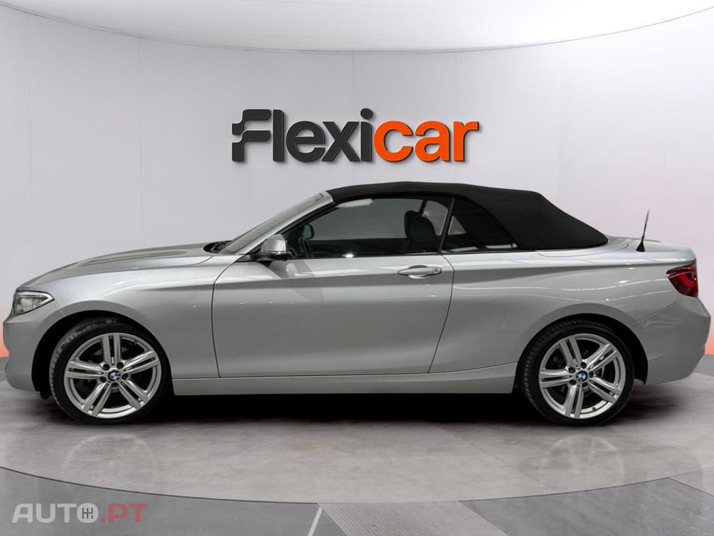 BMW 218 i Cabrio Line Sport