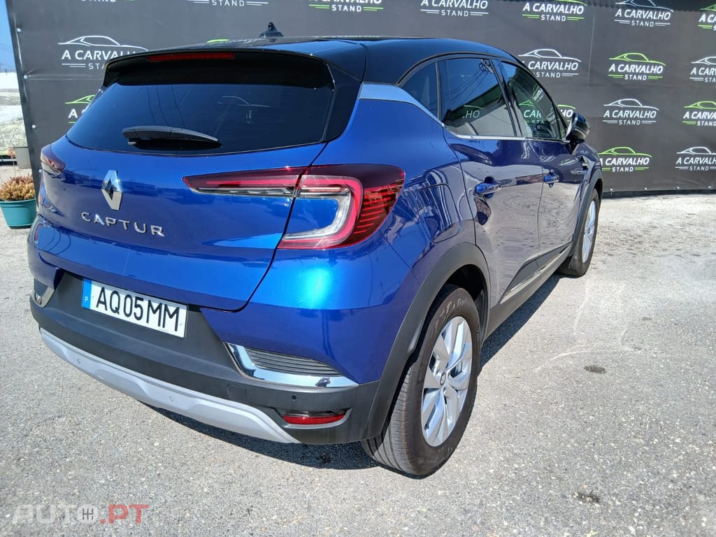 Renault Captur 0.9 TCE Exclusive