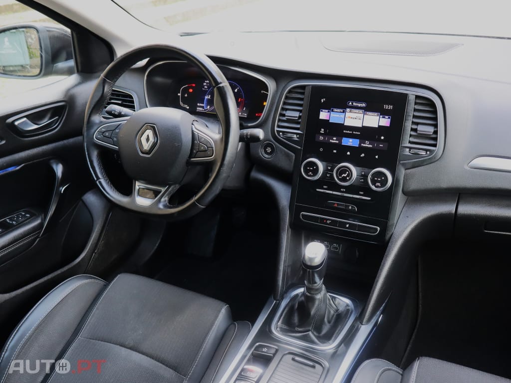 Renault Mégane Sport Tourer 1.5 Blue dCi Intens