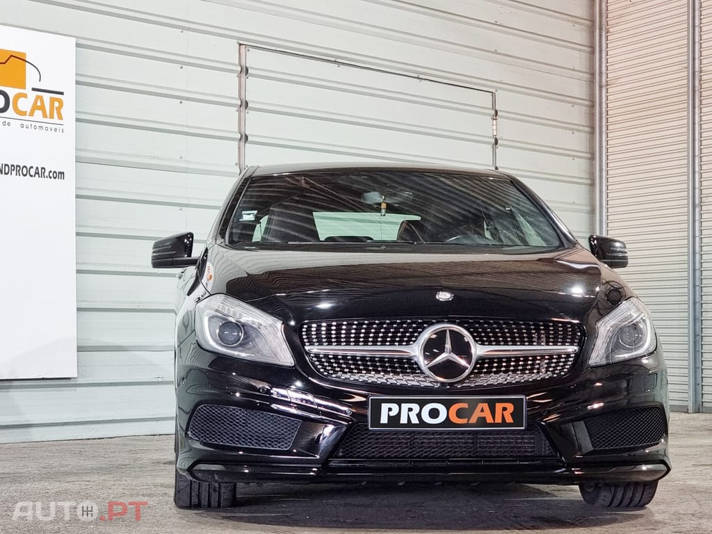 Mercedes-Benz A 180 d AMG Line