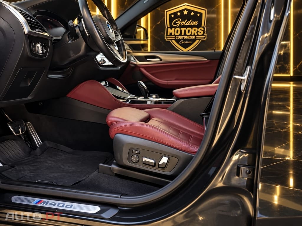 BMW X4 M40 d Auto