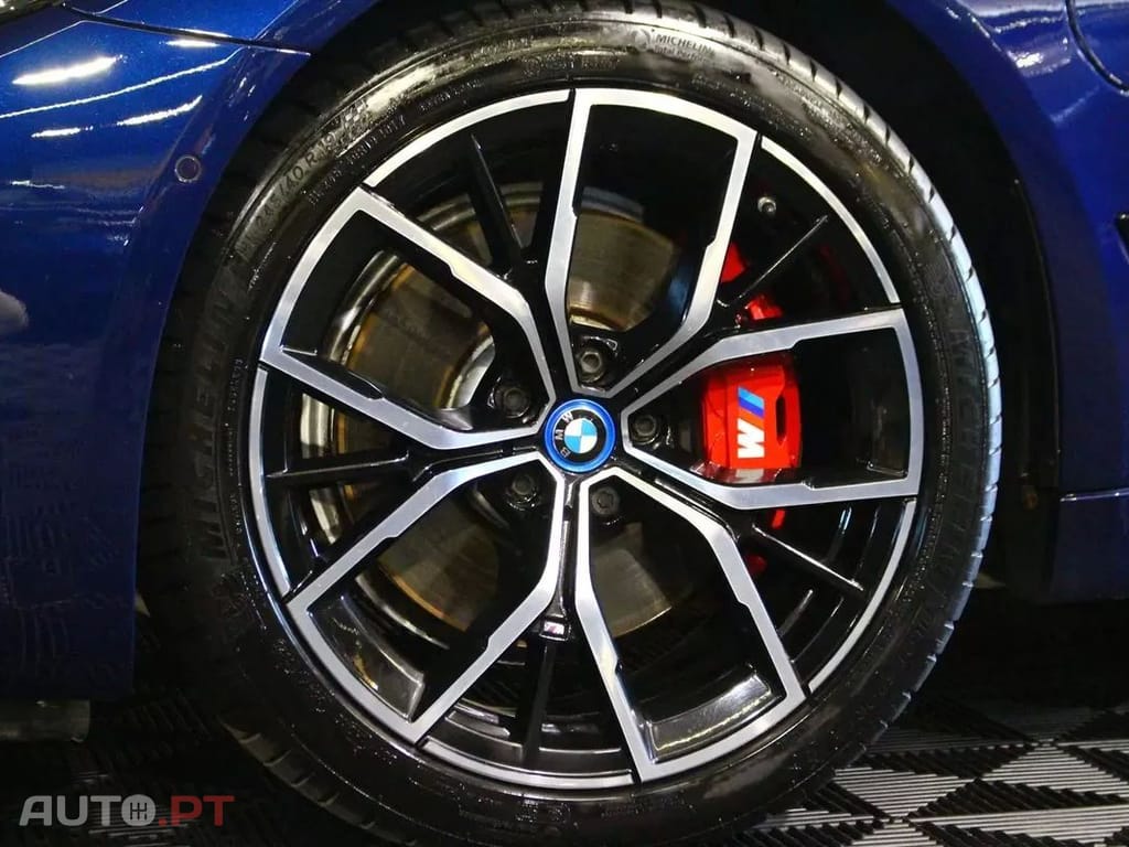 BMW 520 e Pack M