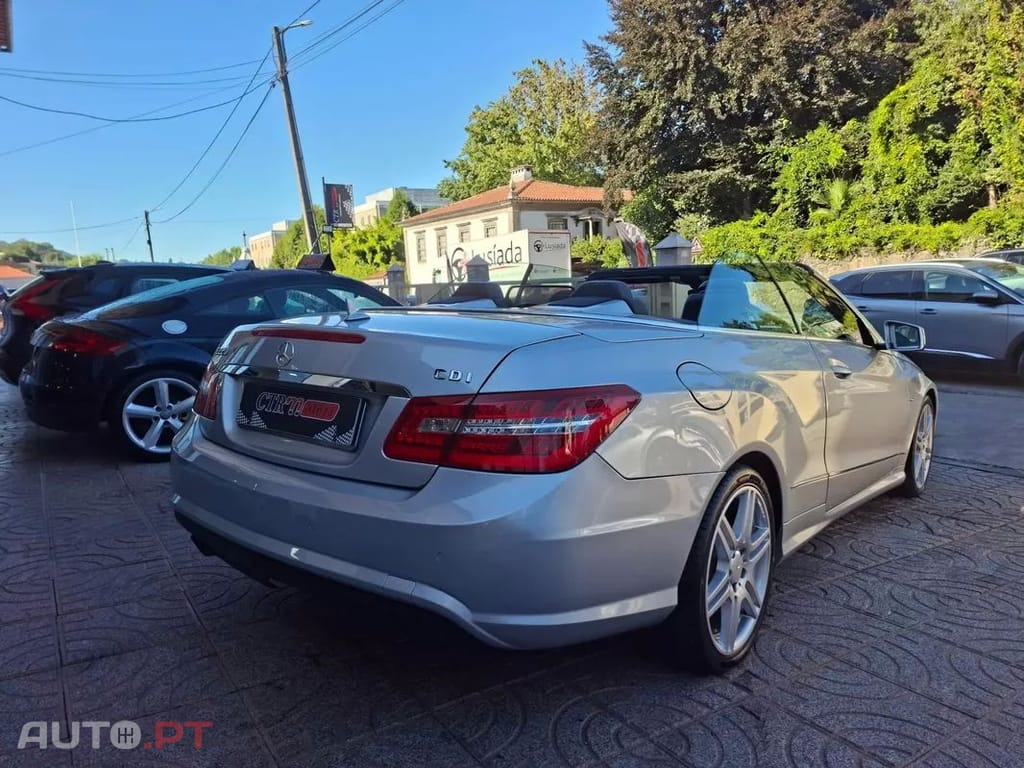 Mercedes-Benz E 220  Cdi Dpf Blueefficiency 7g  Tronic Avantgarde