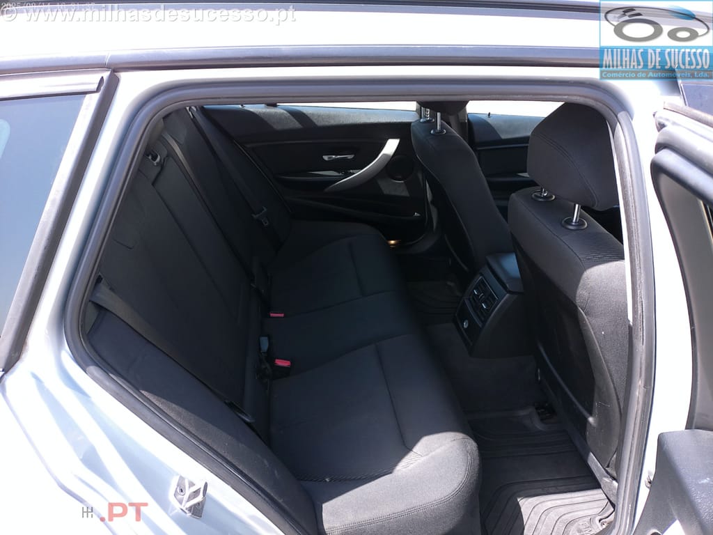 BMW 320 d Touring Efficient Dynamics