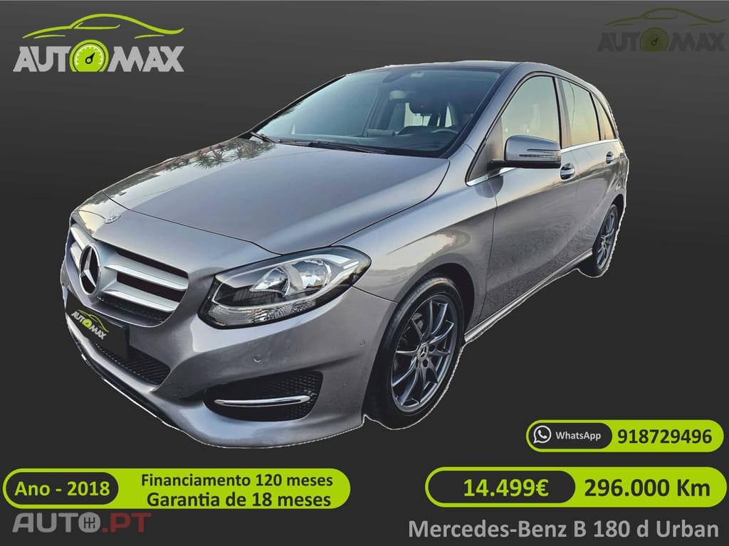 Mercedes-Benz B 180 d Urban
