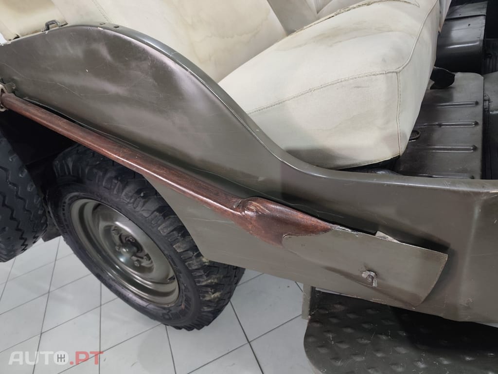 Jeep Willy CJ 3B