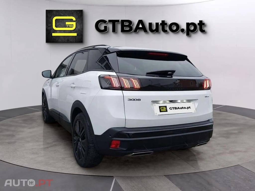 Peugeot 3008 Plug-In Hybrid 225CV GT 