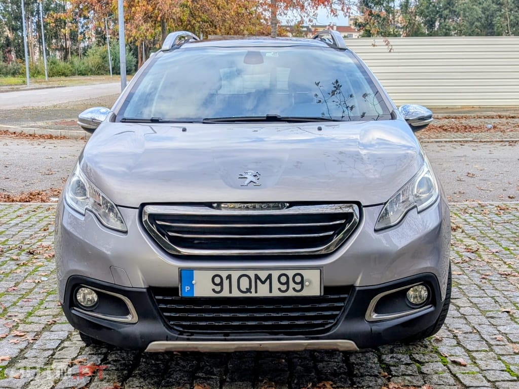 Peugeot 2008 1.6 BlueHDi Crossway
