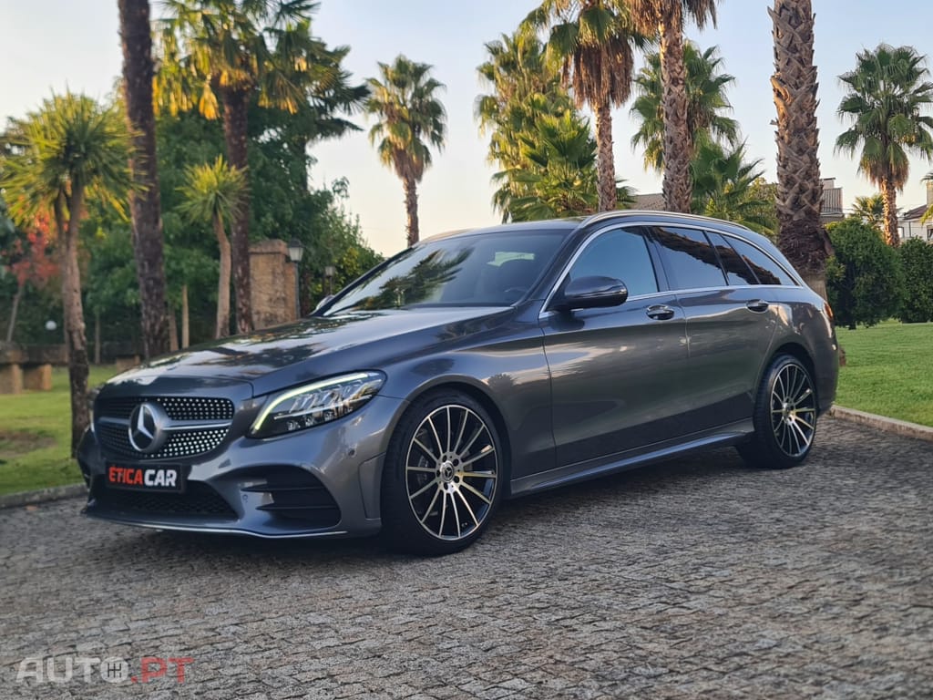 Mercedes-Benz C 220 d AMG Line