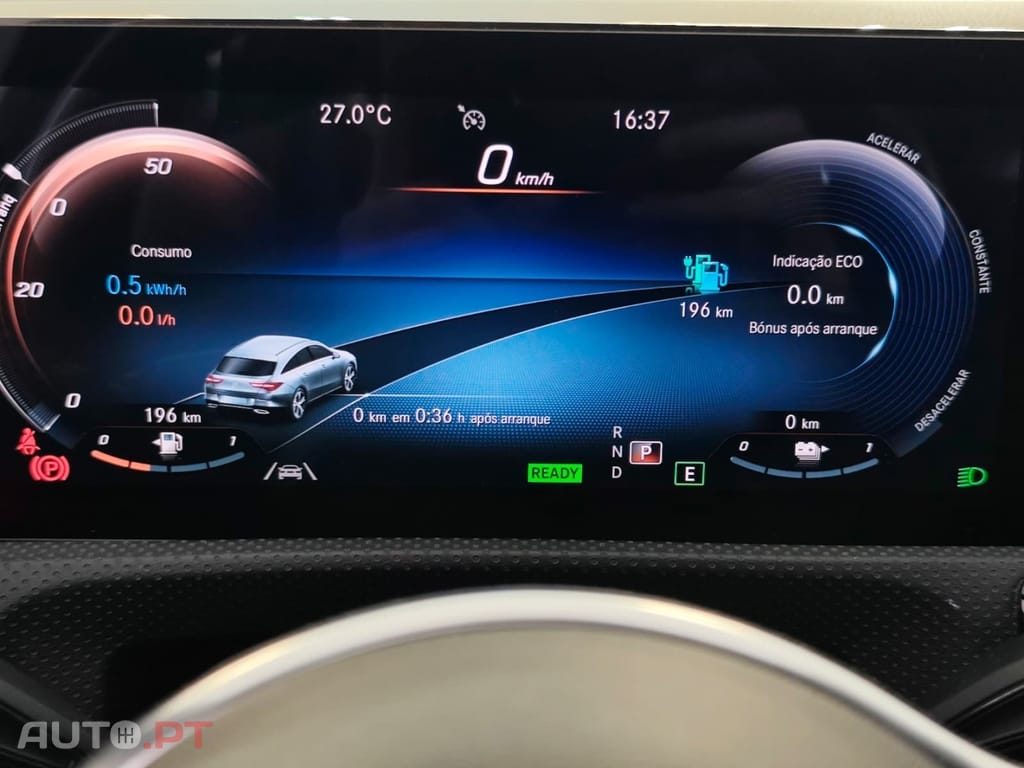 Mercedes-Benz CLA 250 e Shooting Brake Style Plus