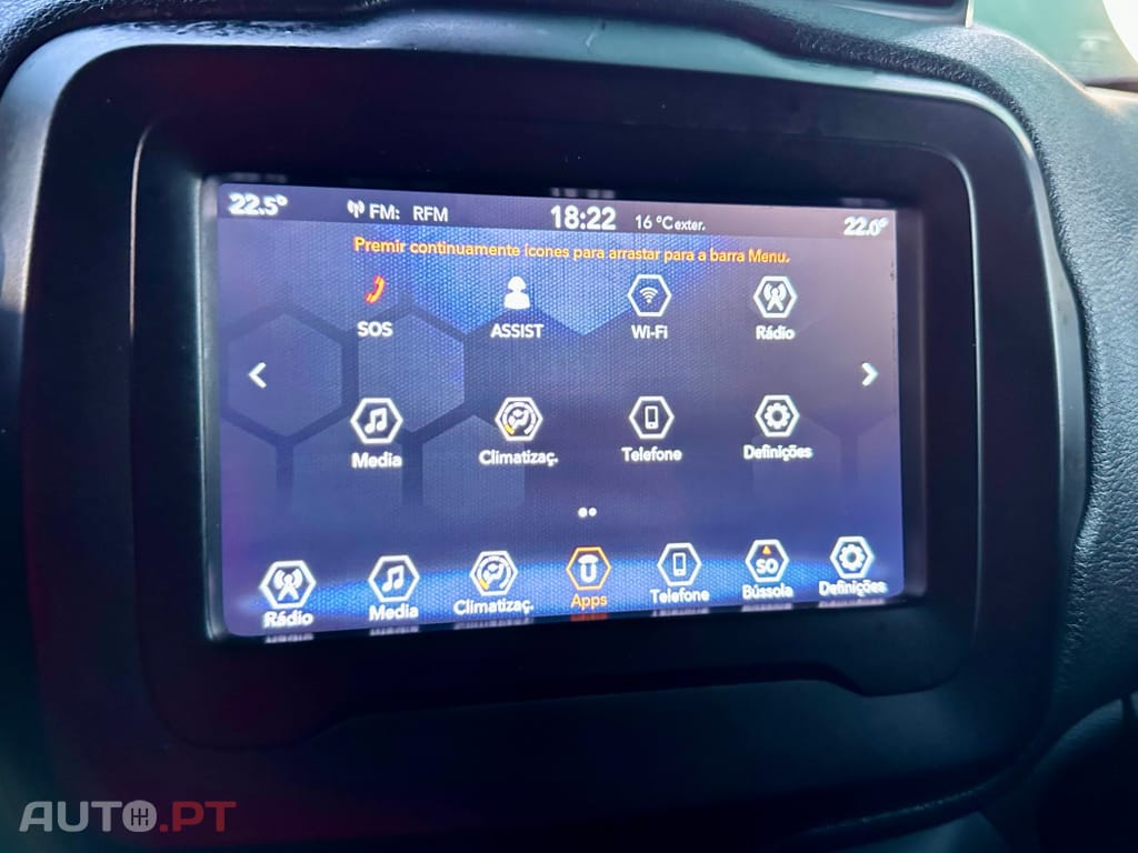 Jeep Renegade 1.6 MJD Limited