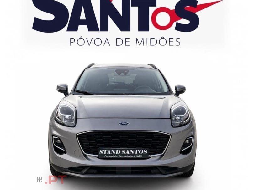 Ford Puma 1.0 EcoBoost MHEV Titanium