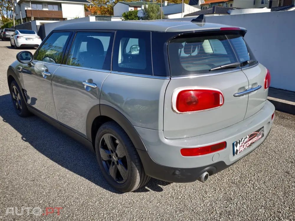 MINI Clubman One D Aut. Blackyard