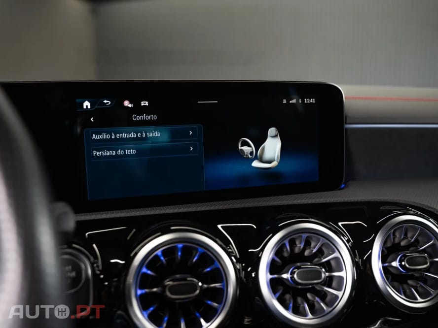 Mercedes-Benz CLA 250 e Shooting Brake AMG Line