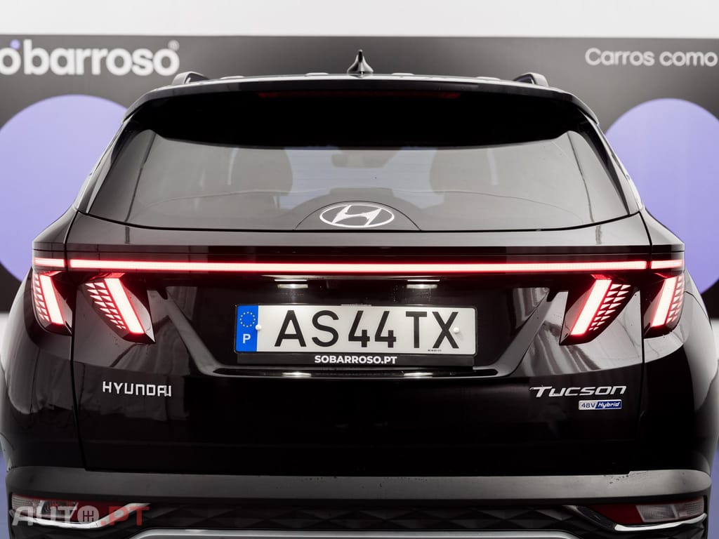 Hyundai Tucson 1.6 CRDi Vanguard DCT