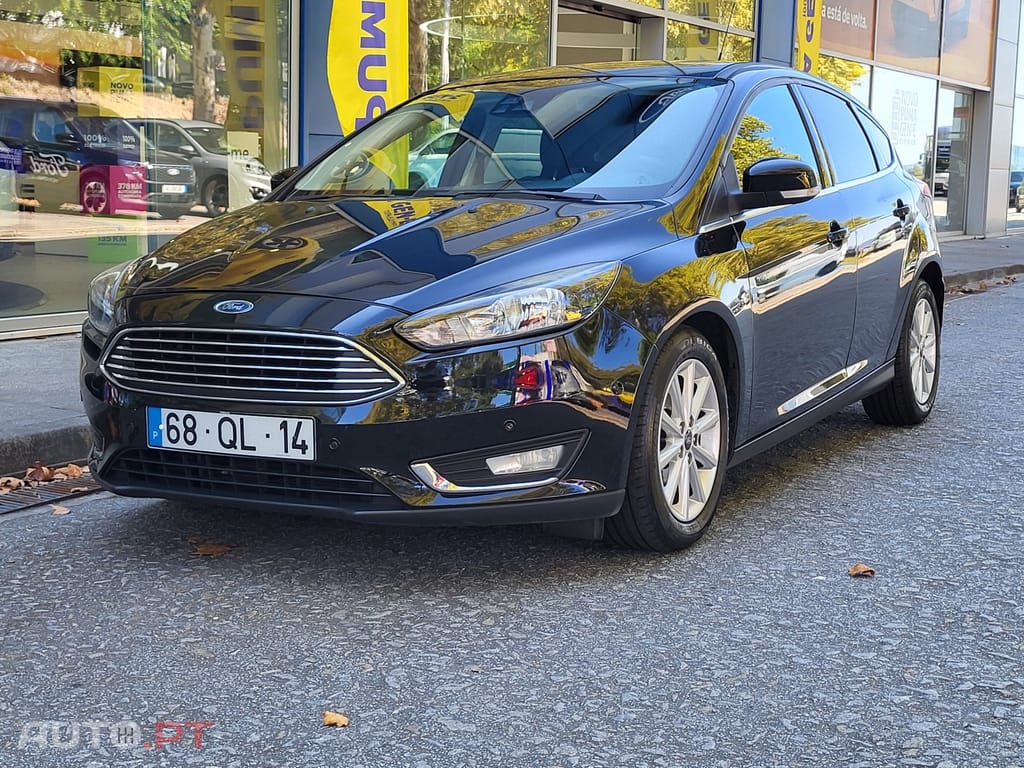 Ford Focus 1.0 SCTi Titanium
