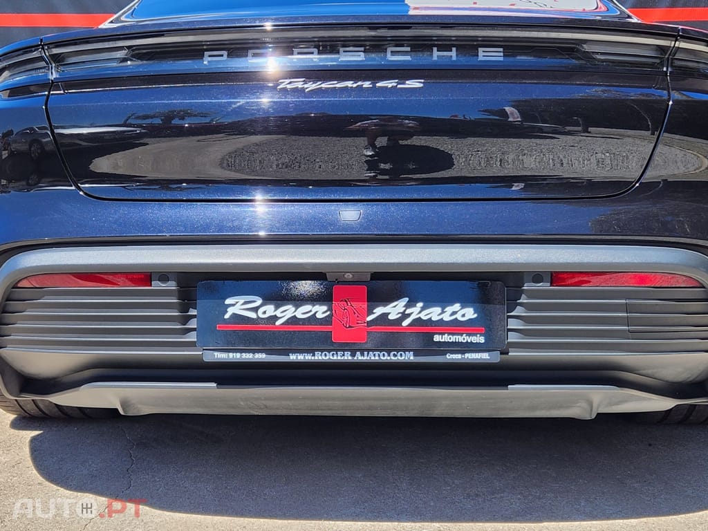 Porsche Taycan 4S bateria Performance Plus