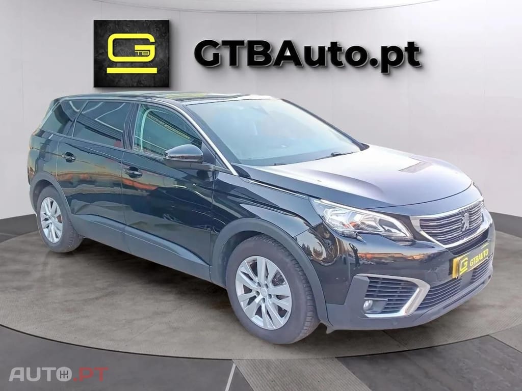 Peugeot 5008 1.5 BlueHdi EAT8 ACTIVE BUSINESS