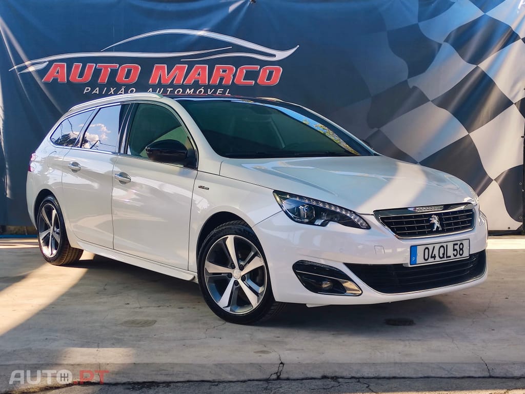 Peugeot 308 SW 1.6 BlueHDi GT Line