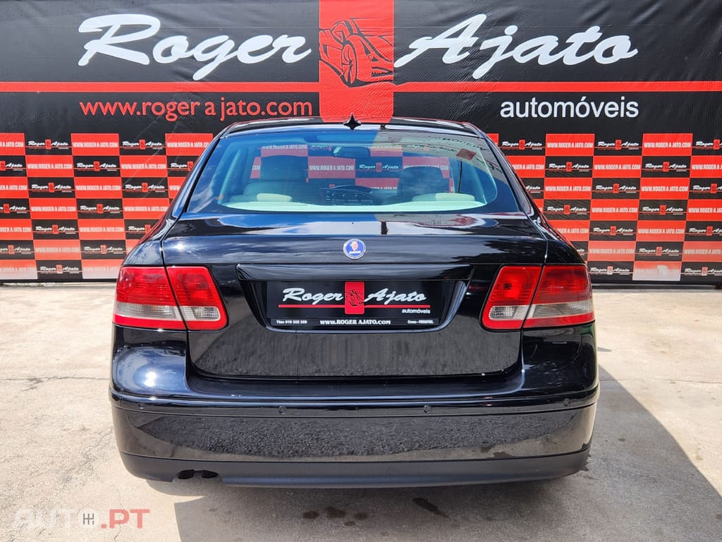 Saab 9-3 Sport Sedan 1.9 TiD Vector
