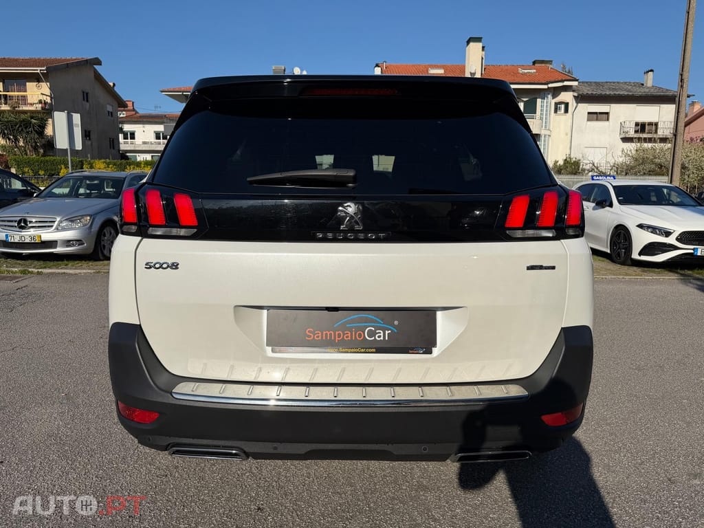 Peugeot 5008 1.5 BlueHDi GT Line EAT8