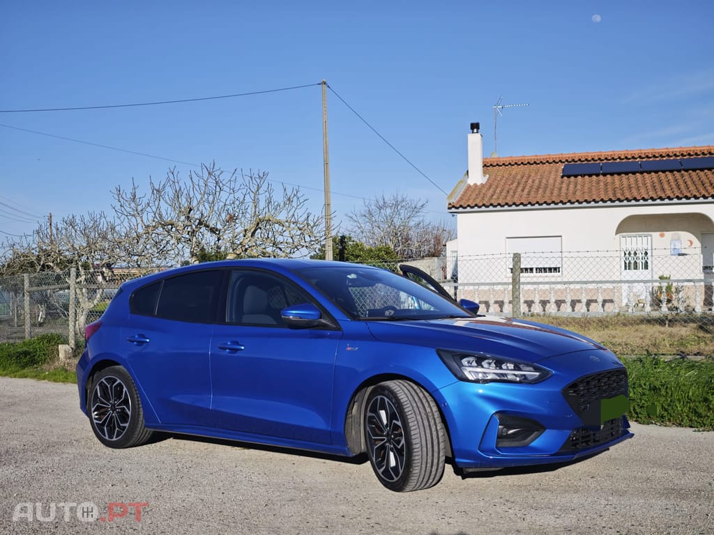 Ford Focus 1.0 EcoBoost ST-Line
