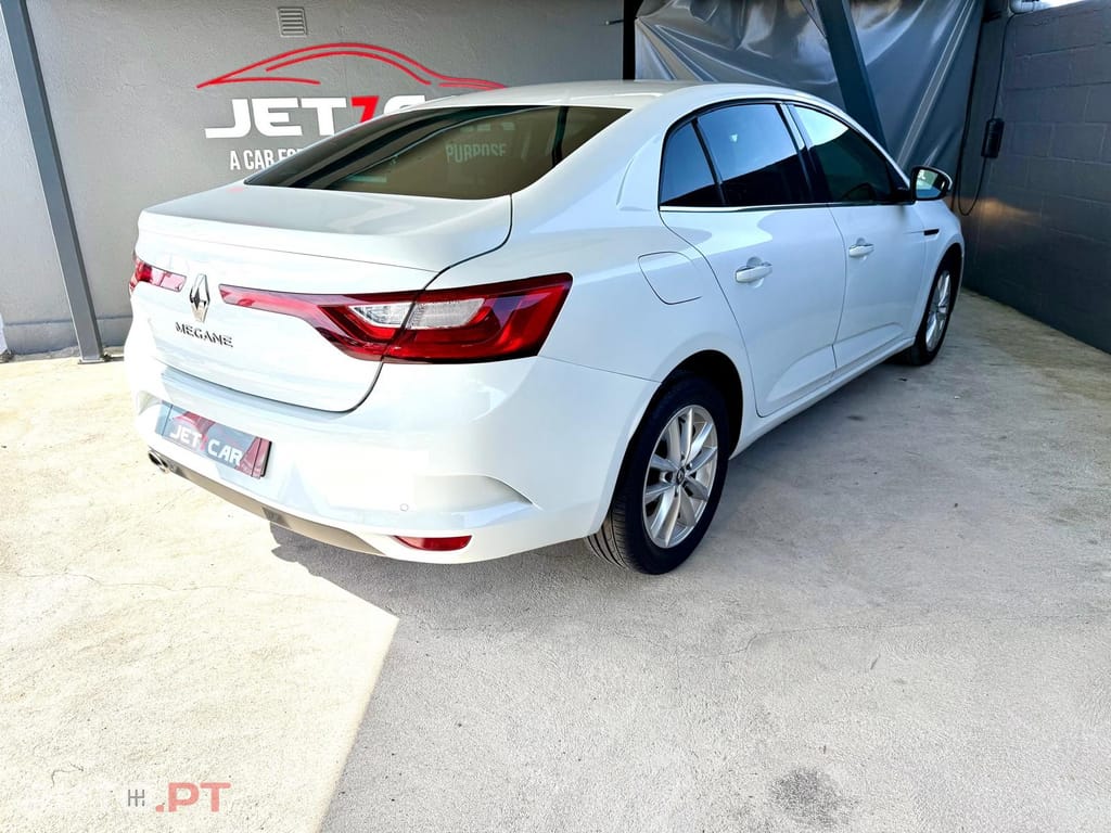 Renault Mégane 1.5 dCi Limited EDC