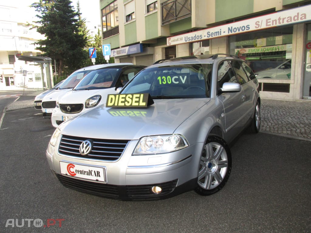 Volkswagen Passat Variant 1.9 TDi Highline