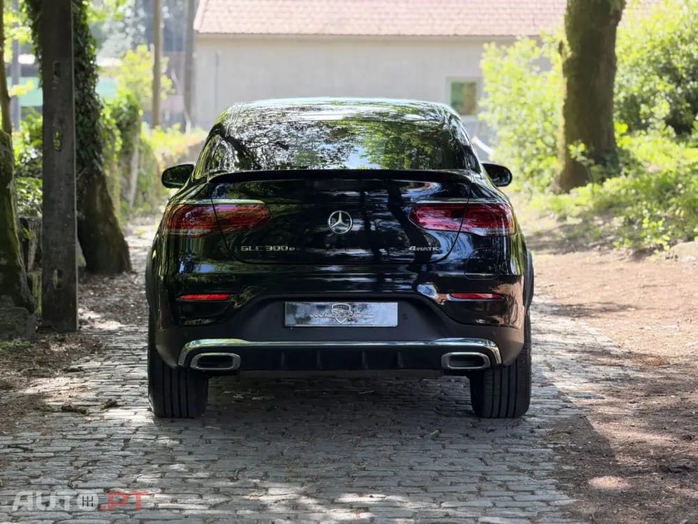Mercedes-Benz GLC 300 e Coupé 4Matic