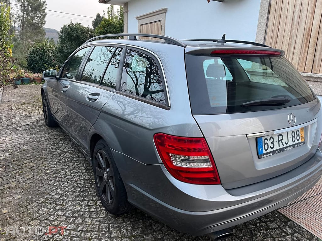 Mercedes-Benz C 220 C 220 CDI Station Classic BlueEFFICIENCY
