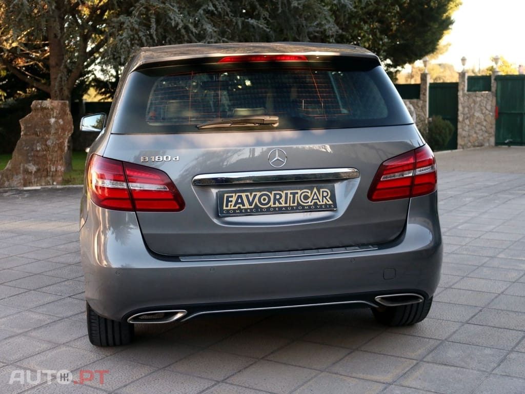 Mercedes-Benz B 180 CDi Style Aut.