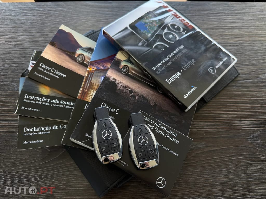 Mercedes-Benz C 250 d Exclusive Aut.