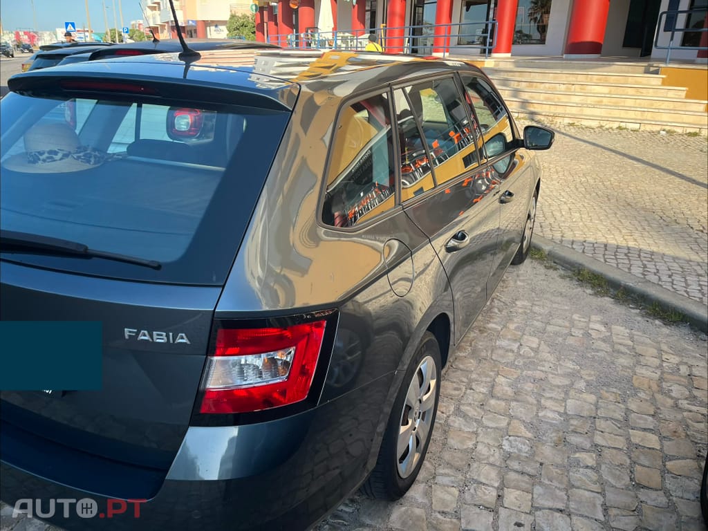 Skoda Fabia Break 1.4 ambition tdi