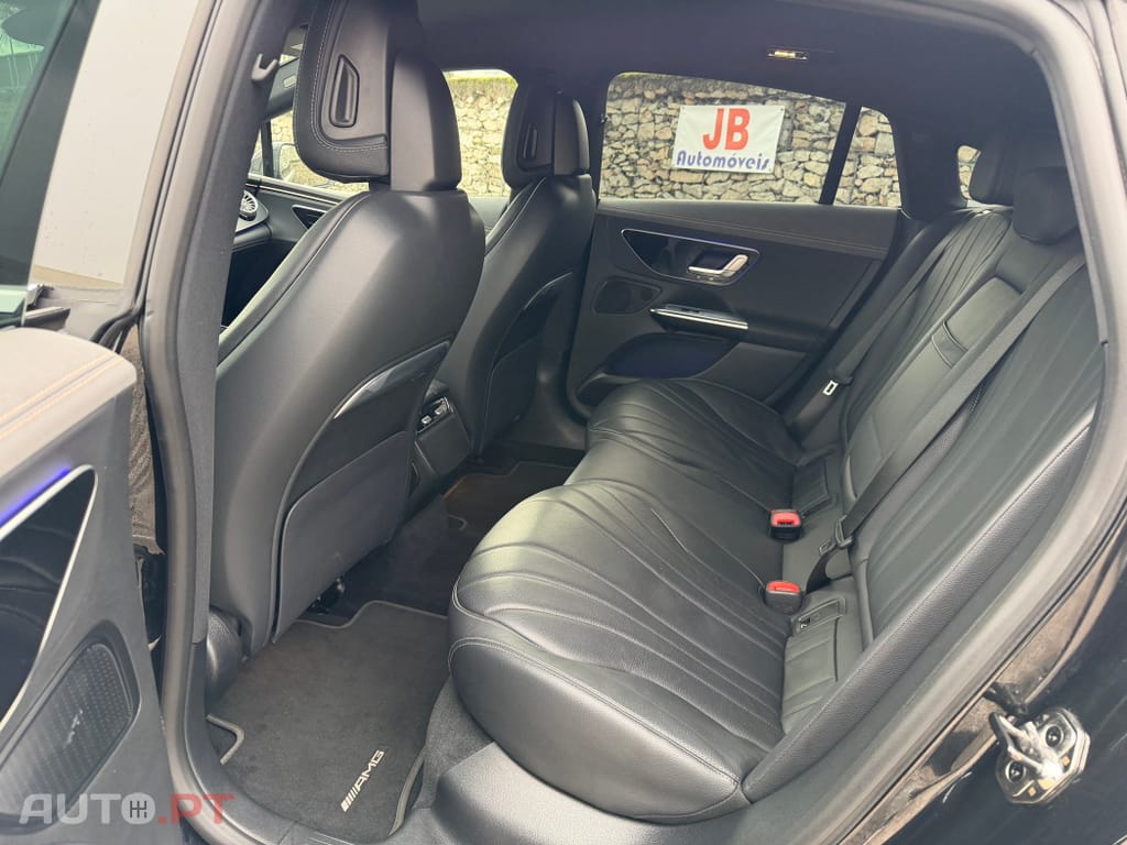 Mercedes-Benz EQE 350 AMG Line