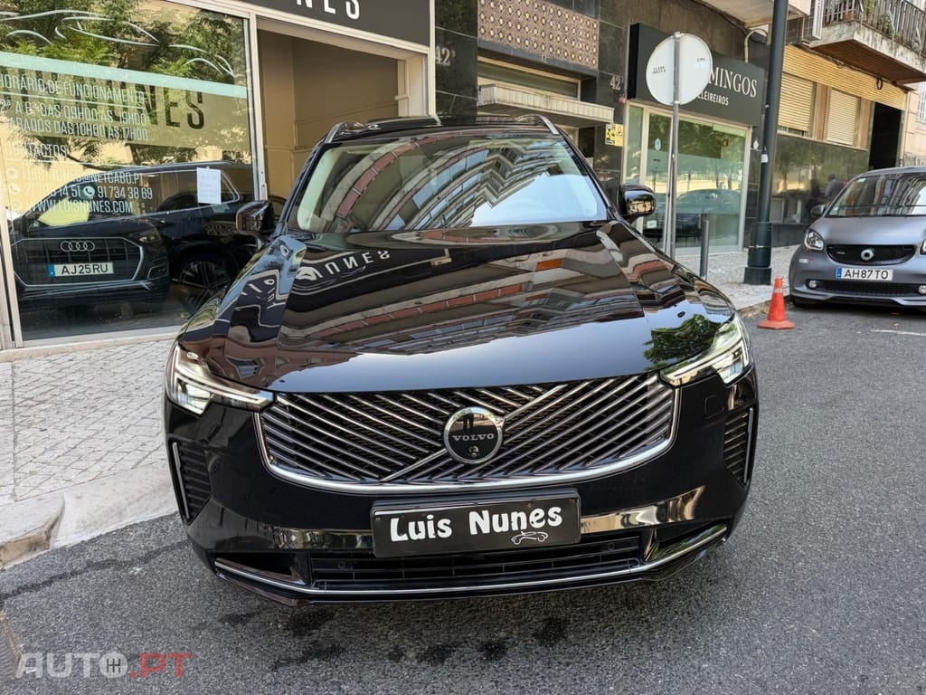 Volvo XC 90 2.0 T8 PHEV Plus Bright AWD — fotografia 3