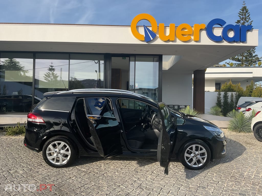 Renault Clio Sport Tourer 0.9 TCe Limited