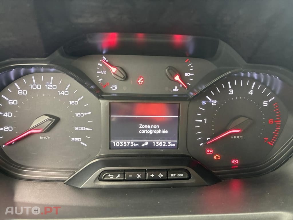 Peugeot Partner 1.5 BlueHDi Asphalt Longa