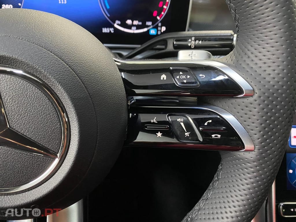 Mercedes-Benz C 300 de AMG Line