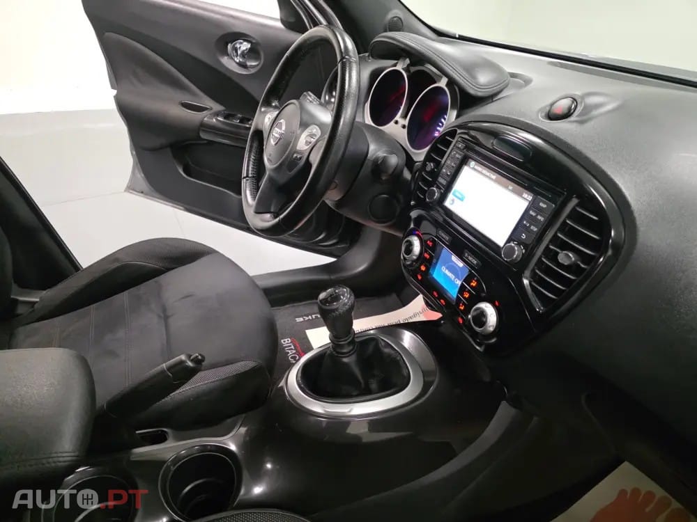 Nissan Juke 1.5 dCi N-Connecta