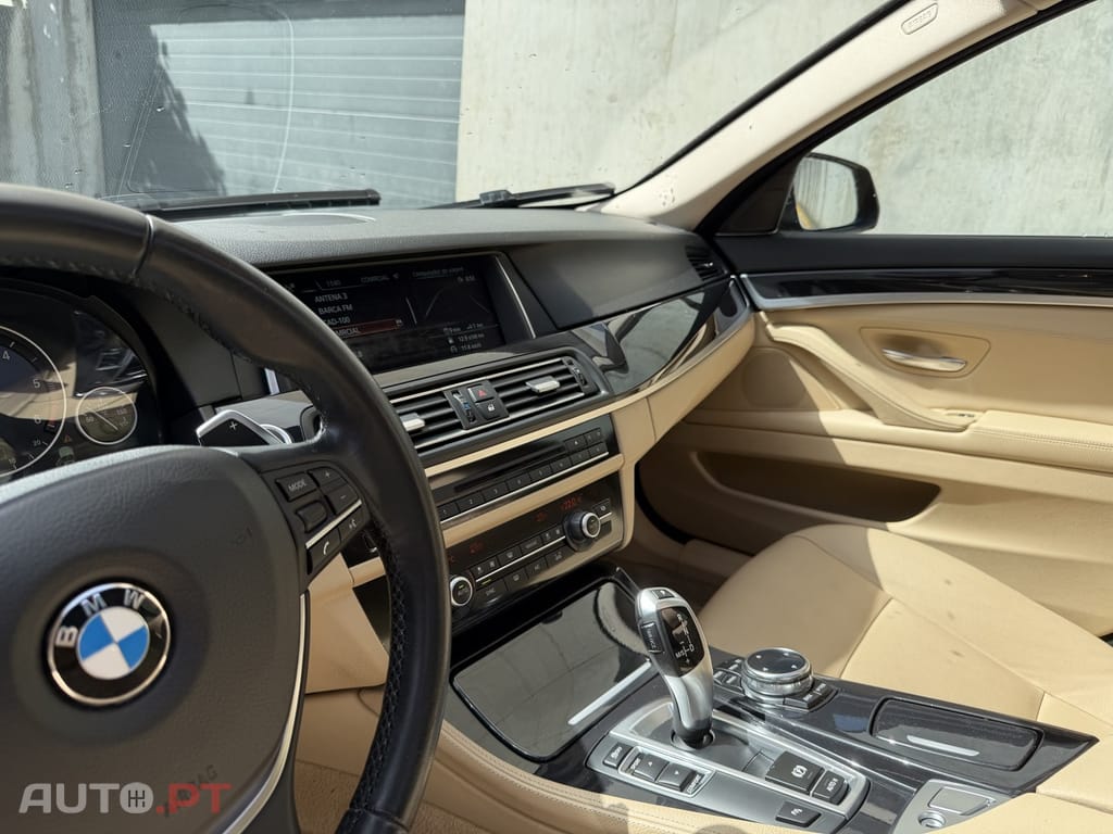 BMW 520 d Line Luxury Auto