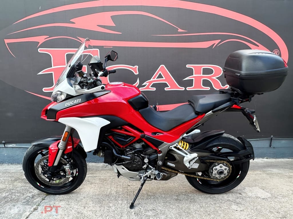 Ducati Multistrada s DVT