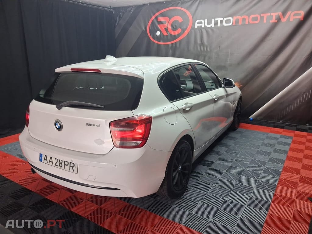 BMW 116 d EDynamics Line Sport