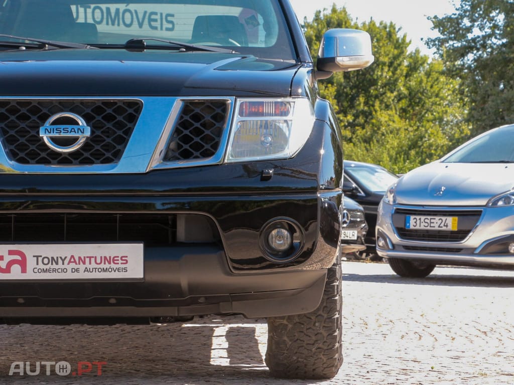 Nissan Navara 2.5 dCi CD LE